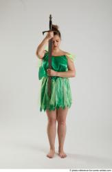 KATERINA STANDING POSE WITH SWORD